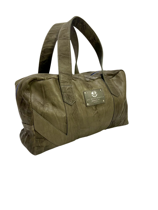 Stuyvesant Travel Tote- Tek Lamb