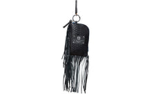 Load image into Gallery viewer, Serpent Crossbody Fringe Wallet