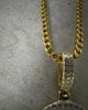 BKB X VV - BLUE STONE HAMSA HAND