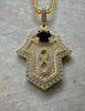 BKB X VV - BLUE STONE HAMSA HAND