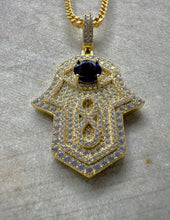 BKB X VV - BLUE STONE HAMSA HAND
