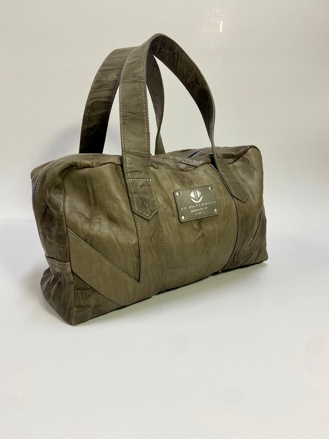 Stuyvesant Travel Tote- Tek Lamb