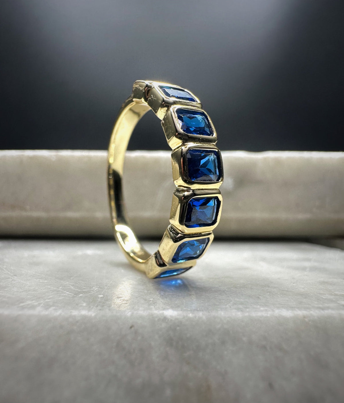 BKB X VV - BLUE OCEAN SQUARE RING
