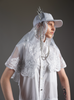 VEILED TRUCKER HAT