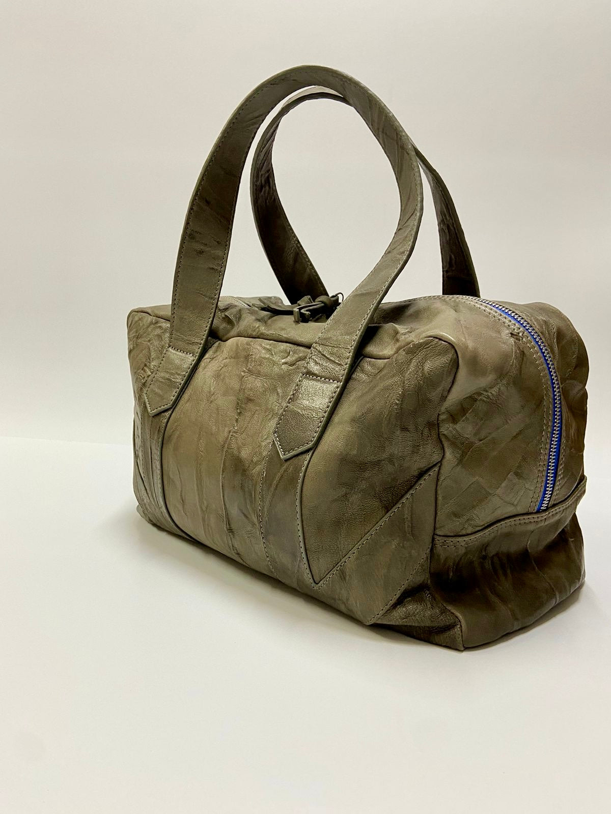 Stuyvesant Travel Tote- Tek Lamb