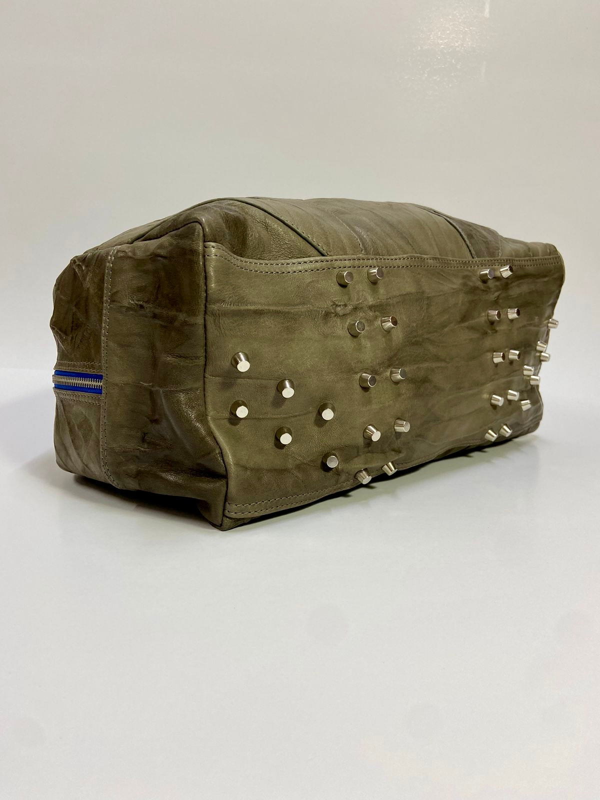 Stuyvesant Travel Tote- Tek Lamb