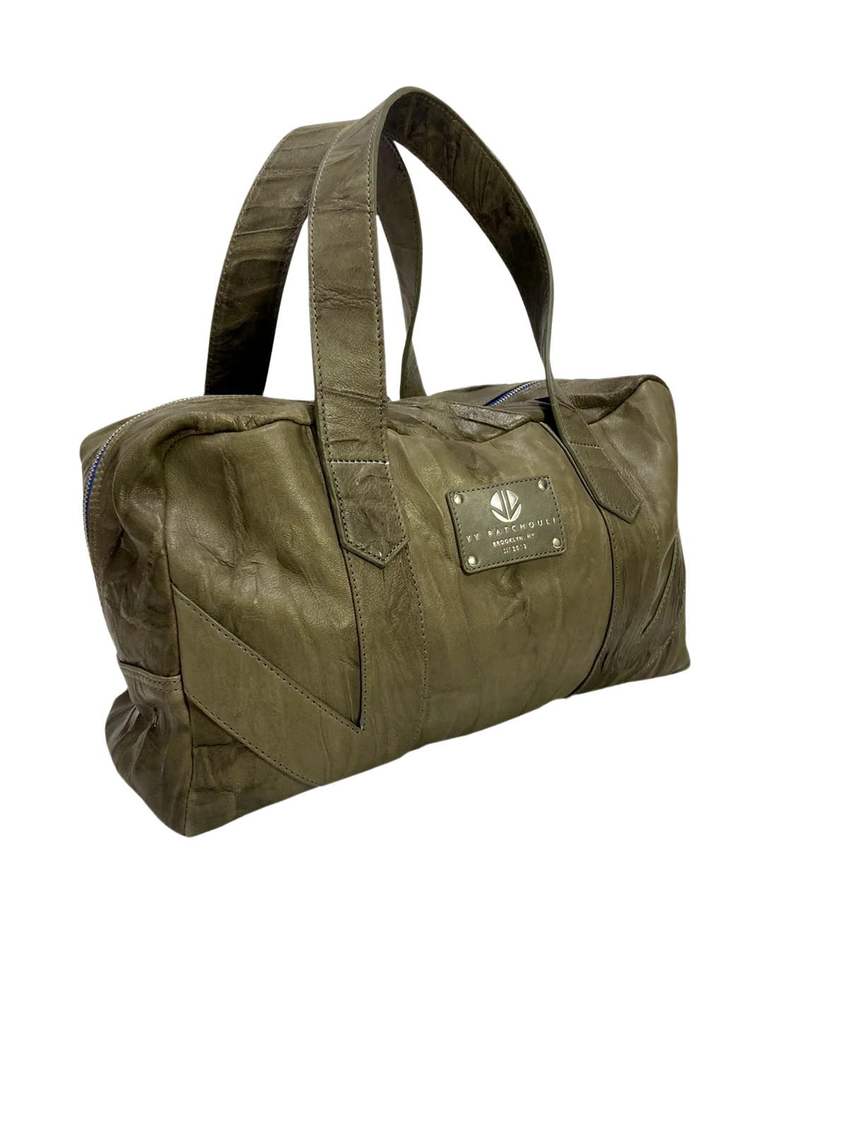 Stuyvesant Travel Tote- Tek Lamb