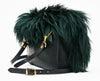 Damascus Emerald Recycled Fur