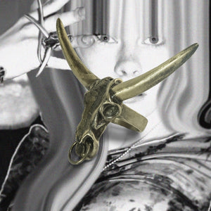 Tonka Skull Ring