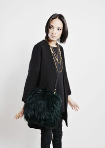 Damascus Emerald Recycled Fur