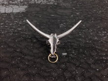 Tonka Skull Ring