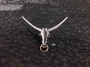 Tonka Skull Ring