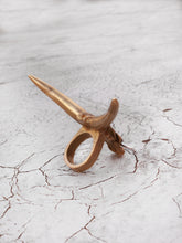 Tonka Skull Ring