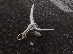 Tonka Skull Ring