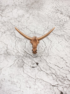 Tonka Skull Ring