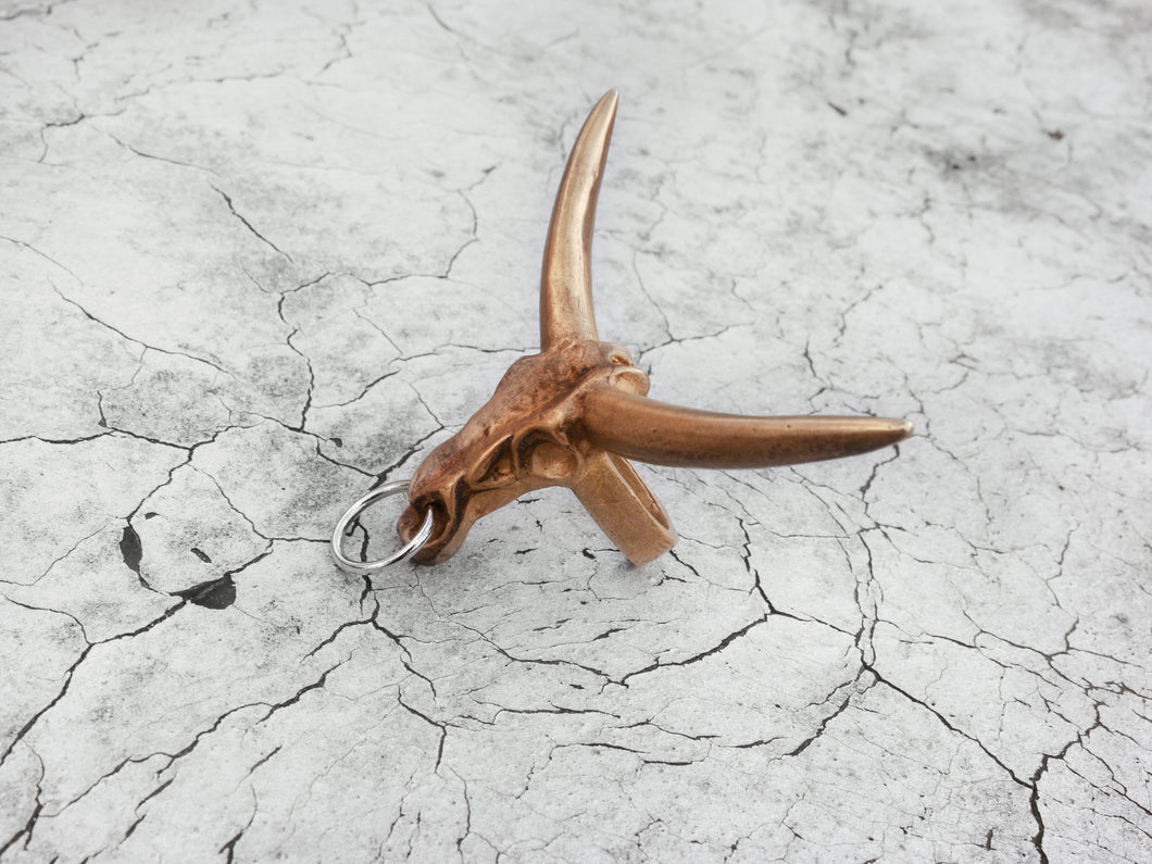 Tonka Skull Ring