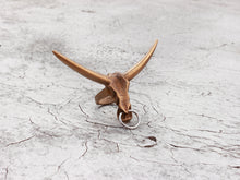 Tonka Skull Ring