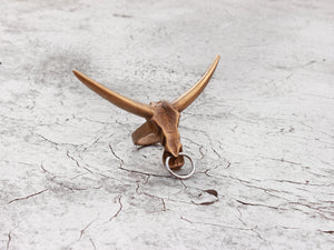 Tonka Skull Ring