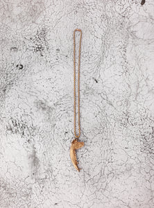 Gaag Jaw Bone Necklace