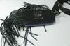 Serpent Crossbody Fringe Wallet