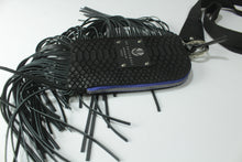 Load image into Gallery viewer, Serpent Crossbody Fringe Wallet