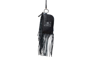 Serpent Crossbody Fringe Wallet
