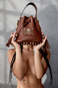 Terracotta Dreams Bucket Tote